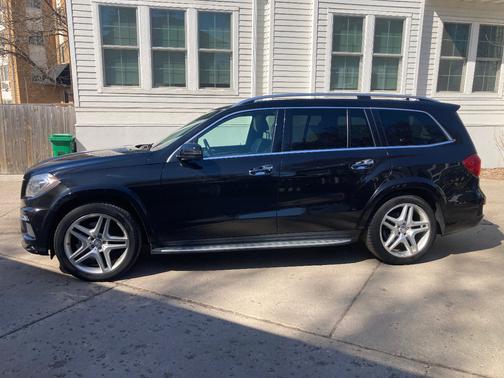 Black 2014 Mercedes-Benz GL-Class GL 550 4MATIC