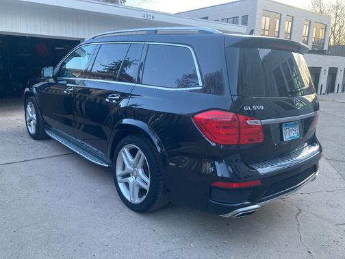 Black 2014 Mercedes-Benz GL-Class GL 550 4MATIC