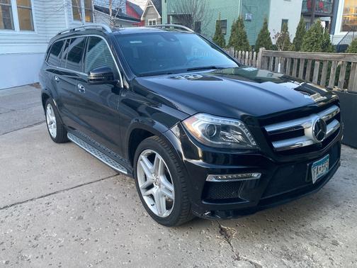 Black 2014 Mercedes-Benz GL-Class GL 550 4MATIC
