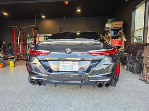 Black 2023 BMW M8 Gran Coupe Competition