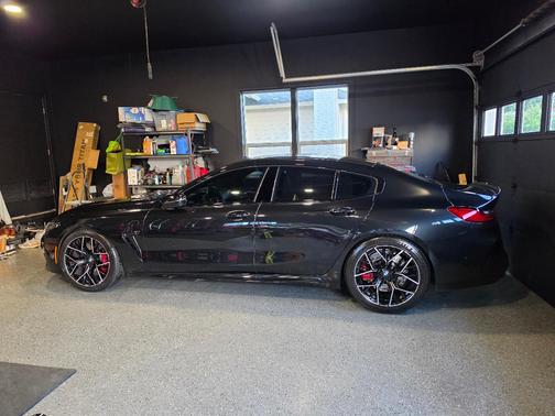 Black 2023 BMW M8 Gran Coupe Competition