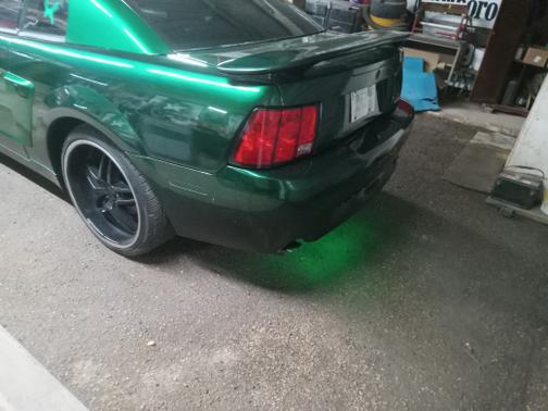 2001 Ford Mustang Bullitt