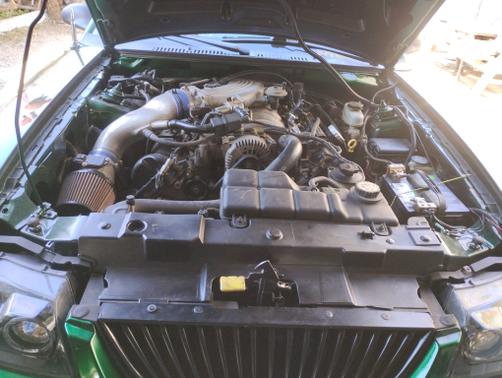 2001 Ford Mustang Bullitt