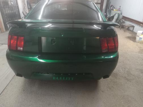 2001 Ford Mustang Bullitt