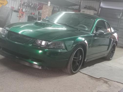 2001 Ford Mustang Bullitt