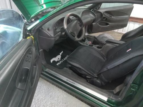 2001 Ford Mustang Bullitt