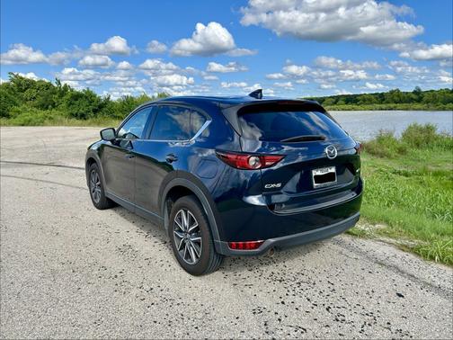 Blue 2018 Mazda CX-5 Grand Touring