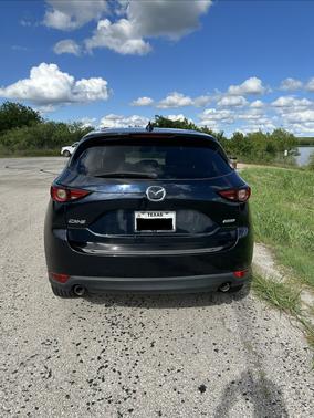 Blue 2018 Mazda CX-5 Grand Touring