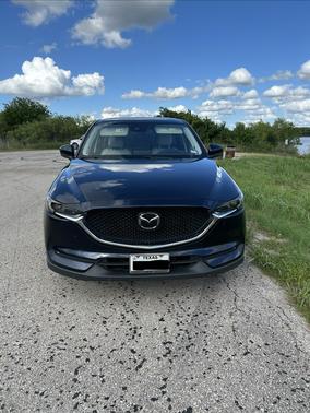 Blue 2018 Mazda CX-5 Grand Touring