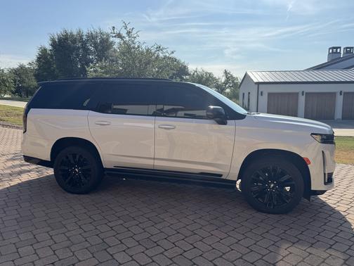 White 2023 Cadillac Escalade Sport Platinum
