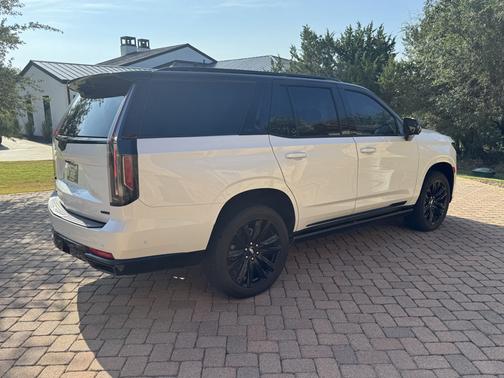 White 2023 Cadillac Escalade Sport Platinum