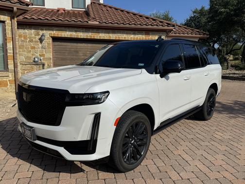 White 2023 Cadillac Escalade Sport Platinum