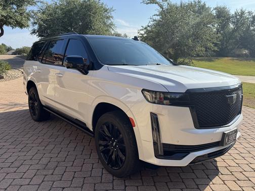 White 2023 Cadillac Escalade Sport Platinum