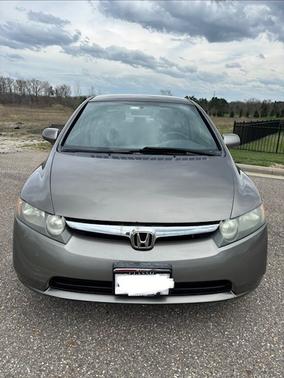 Gold 2006 Honda Civic LX