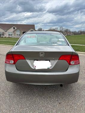 Gold 2006 Honda Civic LX