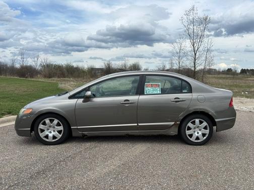 Gold 2006 Honda Civic LX