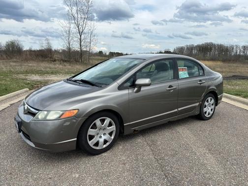 Gold 2006 Honda Civic LX
