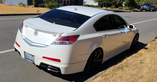 2009 Acura TL Technology