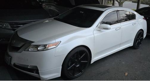 2009 Acura TL Technology