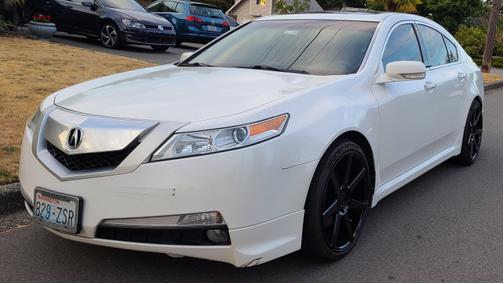 2009 Acura TL Technology