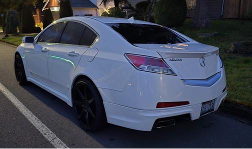 2009 Acura TL Technology
