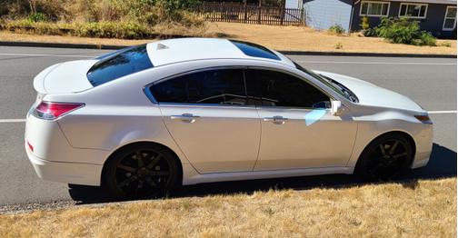 2009 Acura TL Technology