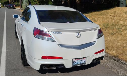 2009 Acura TL Technology