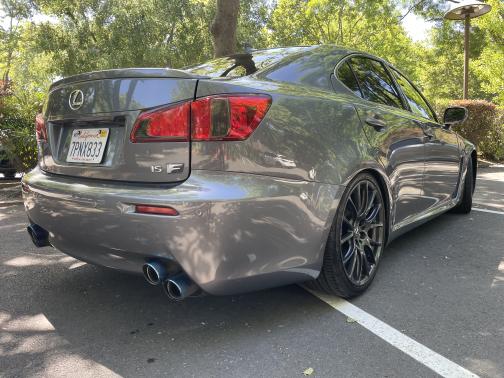 2012 Lexus IS-F Base