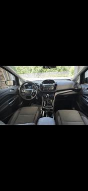 Blue 2017 Ford C-Max Energi SE