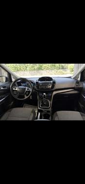 Blue 2017 Ford C-Max Energi SE