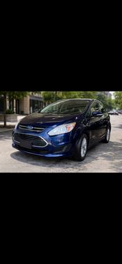 Blue 2017 Ford C-Max Energi SE