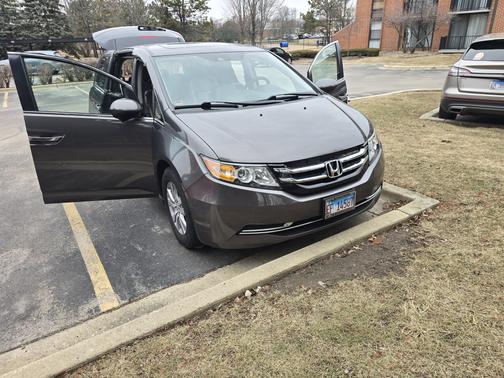 2014 Honda Odyssey EX-L