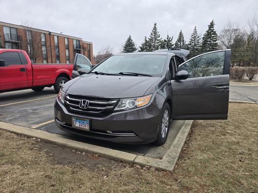 2014 Honda Odyssey EX-L