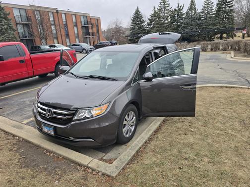2014 Honda Odyssey EX-L