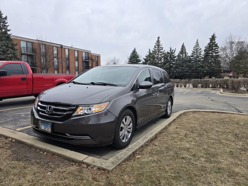 2014 Honda Odyssey EX-L