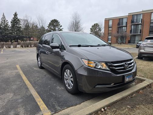 2014 Honda Odyssey EX-L