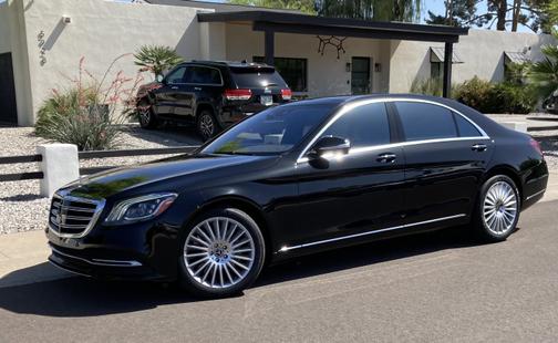 2018 Mercedes-Benz S-Class S 560