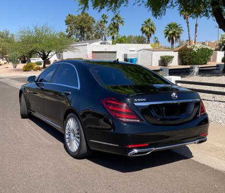 2018 Mercedes-Benz S-Class S 560