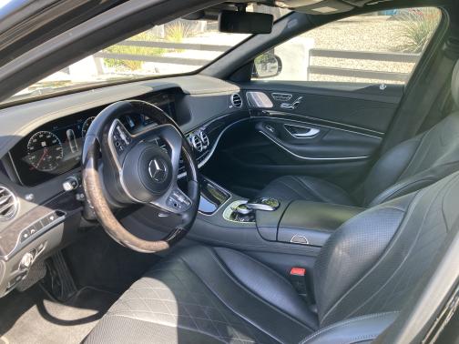 2018 Mercedes-Benz S-Class S 560