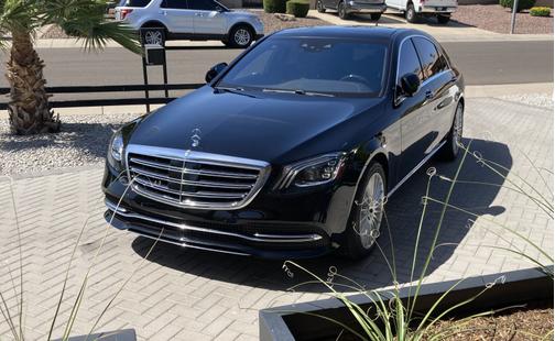2018 Mercedes-Benz S-Class S 560