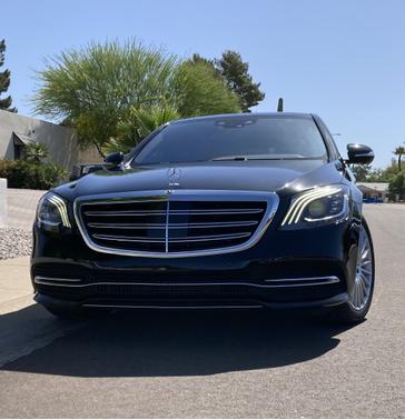 2018 Mercedes-Benz S-Class S 560