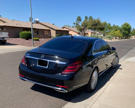 2018 Mercedes-Benz S-Class S 560