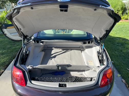 Purple 2002 Lexus SC 430 Base