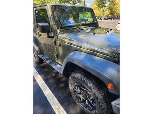 2016 Jeep Wrangler Willys Wheeler