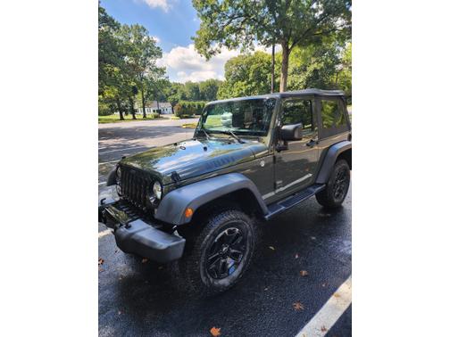 2016 Jeep Wrangler Willys Wheeler