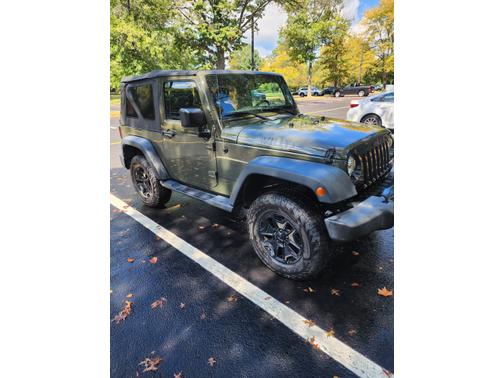 2016 Jeep Wrangler Willys Wheeler