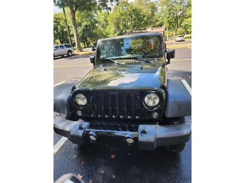 2016 Jeep Wrangler Willys Wheeler