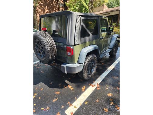 2016 Jeep Wrangler Willys Wheeler