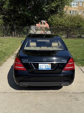 2011 Mercedes-Benz S-Class S 550 4MATIC