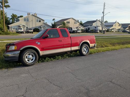 2003 Ford F-150 Lariat SuperCab